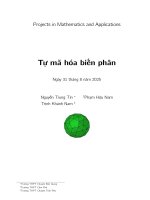 Dự án nhóm-Report