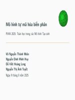 Dự án nhóm-Slides