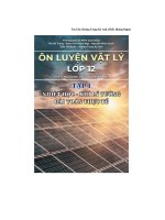 sách ôn luyện vật lý thpt