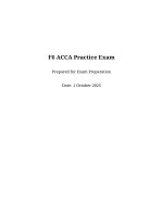 Bộ Đề Thi Ôn Luyện F6 Acca Phần Tự Luận Số 2.Pdf