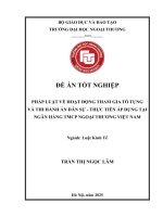 Pháp Luật Về Hoạt Động Tham Gia Tố Tụng Và Thi Hành Án Dân Sự - Thực Tiễn Áp Dụng Tại Ngân Hàng Tmcp Ngoại Thương Việt Nam.pdf