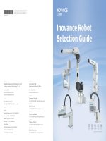 Inovance robot selection guide (1)