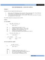 Cost Of Capital Problems.pdf