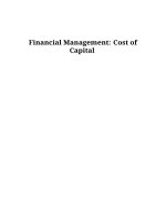 Topic Cost Of Capital.pdf