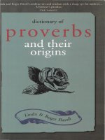 Proverbs in English