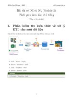 Solution Dap an Bài thi về DE và DA (Module 3)