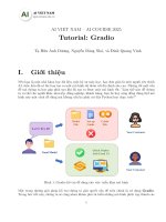 M04W01 reading gradio Tutorial: Gradio