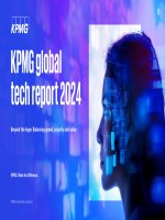 Kpmg global tech report 2024   shared by worldline technology
