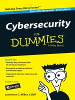 Cybersecurity for dummies   shared by worldline technology