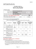 Đề thi kết thúc học phần học kì 2 môn kinh doanh quốc tế năm 2024 2025 có Đáp Án (Đề 2)