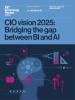 Cio vision 2025    shared by worldline technology