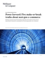 Power forward  five make or break truths about next gen ecommerce  shared by worldline technology