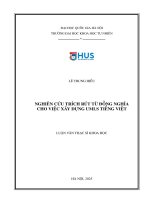 01050005753 Nghiên Cứu Trích Rút Từ Đồng Nghĩa Cho Việc Xây Dựng Umls Tiếng Việt.pdf