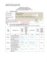 Đề thi kết thúc học phần học kì 2 môn nguyên lý kế toán năm 2024 2025 có Đáp Án (lần 1)