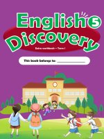 Bài tập bổ trợ english discovery 5 hk1