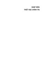 Nhập môn triết học chính trị