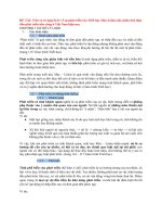 IUH | PHÂN TÍCH THỰC TIỄN PHÁT TRIỂN BỀN VỮNG Ở VIỆT NAM HIỆN NAY