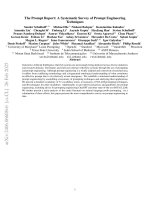 The Prompt Report A Systematic Survey of Prompt Engineering Techniques