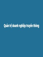 Mktt1110 quản trị doanh nghiệp truyền thông (1)