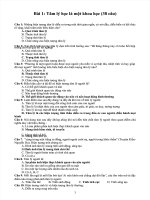 Đề Thi Trắc Nghiệm Môn Khoa Học Tâm Lý Học.pdf