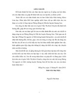 Đánh giá công tác cấp gcnqsdđ trên Địa bàn huyện hương sơn, tỉnh hà tĩnh giai Đoạn 2011 2016