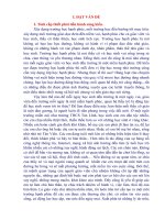 Một số giải pháp xây dựng lớp học hạnh phúc cho học sinh THCS thông qua công tác chủ nhiệm lớp