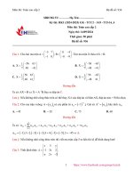 IUH | Đề thi giữa kỳ | TCC2 | 14/08/2024 (Mã đề 936)