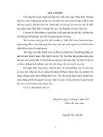 Đánh giá tình hình chuyển nhượng quyền sử dụng Đất trên Địa bàn huyện hàm thuận bắc, tỉnh bình thuận giai Đoạn 2013   2016