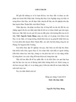 Đánh giá kề hoạch sử dụng Đất giai Đoạn 2015 2017 và Đề xuất một số giải pháp nâng cao hiệu quả thực hiện kế hoạch sử dụng Đất tại huyện hàm thuận, thuận bắc, tỉnh bình thuận