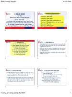 IUH | Slide bài giảng | LOGIC HỌC (45 tiết)