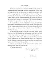 Đánh giá công tác bồi thường giải phóng mặt bằng và hỗ trợ trên Địa bàn huyện vĩnh cửu, tỉnh Đồng nai giai Đoạn tháng 7  2014  tháng 7 2017