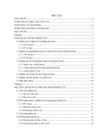 Đánh giá hiện trạng quần thể thông Đỏ lá dài (taxus wallichiana zucc ) tại ban quản lý rừng phòng hộ (qlrph) Đại ninh, huyện Đơn dương, tỉnh lâm Đồng