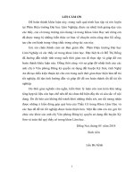 Đánh giá công tác cập nhật chỉnh lý biến Động hồ sơ Địa chính trên Địa bàn huyện kỳ sơn, tỉnh nghệ an giai Đoạn 4 2014 Đến năm 2017