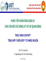 Vnu uet ung dung ai twđ tong hop y kien gop y da nguon v1 0