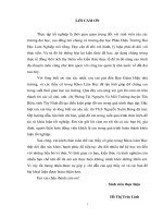 Đánh giá kế hoạch sử dụng Đất giai Đoạn 2015 2017 và Đề xuất giải pháp nâng cao hiệu quả thực hiện khsdđ trên Địa bàn huyện tân biên, tỉnh tây ninh