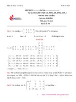 IUH | Đề thi giữa kỳ | TCC2 | 26/03/2025