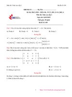 IUH | Đề thi giữa kỳ | TCC2 | 26/03/2025 (Mã đề 650)