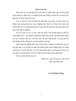 Đánh giá tình hình cập nhật, chỉnh lý biến Động hồ sơ Địa chính trên Địa bàn thành phố biên hòa, giai Đoạn 2013 2017