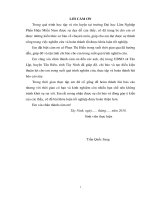 Đánh giá tình hình chuyển nhượng quyền sử dụng Đất trên Địa bàn xã tân lập, huyện tân biên, tỉnh tây ninh giai Đoạn 2012   2017