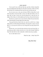 Đánh giá công tác cấp giấy chứng nhận quyền sử dụng Đất, quyền sở hữu nhà Ở và tài sản khác gắn liền với Đất trên Địa bàn xã sông thao, huyện trảng bom, tỉnh Đồng nai giai Đoạn 2011 2017