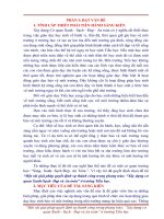Một vài giải pháp quyết Định sự thành công trong phong trào xây dựng cơ quan xanh sạch  Đẹp và an toàn Ở trường tiểu học