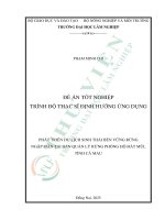 Phát triển du lịch sinh thái bền vững rừng ngập mặn tại ban quản lý rừng phòng hộ Đất mũi, tỉnh cà mau