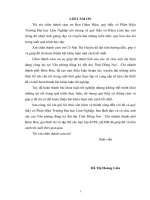 Đánh giá tình hình cập nhật, chỉnh lý biến Động hồ sơ Địa chính trên Địa bàn xã phước tân, thành phố biên hòa, giai Đoạn 2013 2017