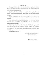 Điều tra thành phần sâu hại trên cây keo lá tràm tại vườn quốc gia lò xò xa mát, huyện tân biên, tỉnh tây ninh