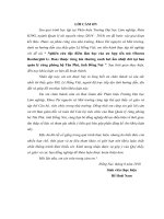 Nghiên cứu Đặc Điểm lâm học của Ưu hợp sến mủ (shorea roxburghii g  don) thuộc rừng kín thường xanh hơi Ẩm nhiệt Đới tại ban quản lý rừng phòng hộ tân phú, tỉnh Đồng nai