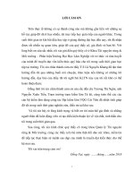 Nghiên cứu nguyên nhân gây mất rừng và suy thoái rừng làm cơ sở Đề xuất các giải pháp nâng cao hiệu quả công tác quản lý bảo vệ rừng tại vườn quốc gia cát tiên, tỉnh Đồng nai