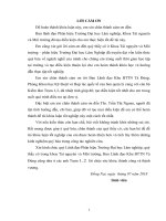 Nghiên cứu phân cấp Đầu nguồn lưu vực Đăk plao, huyện Đăk glong, tỉnh Đăk nông