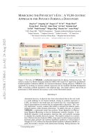 Mimicking the physicist’s eye  a vlm centric approach for physics formula discovery