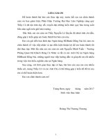 Nghiên cứu công tác Định giá bất Động sản phục vụ cho họat Động thế chấp vay vốn Đối với hộ gia Đình tại ngân hàng hd bank Đồng nai