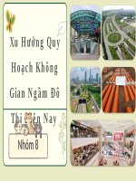 Quy hoạch Đô thị nhóm8
